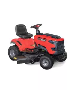 Trattorino tagliaerba a scoppio bluebird 'tr sl 98m' taglio 98 cm motore 432 cc- con scarico laterale